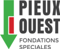 Pieux Ouest Logo